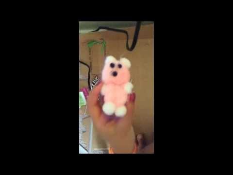 How to make a teddybear for your AG