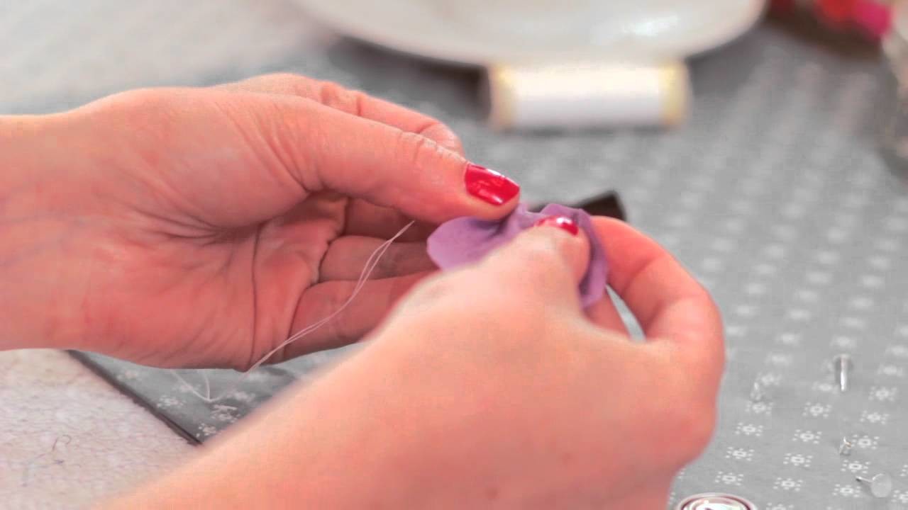 How to Make Fabric Earrings with Sew Over IT author, Lisa Comfort