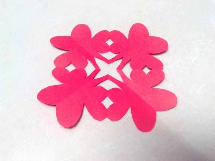 How to make KIRIGAMI paper cutting patterns and templates - 9