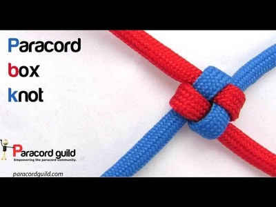 How to tie the box knot
