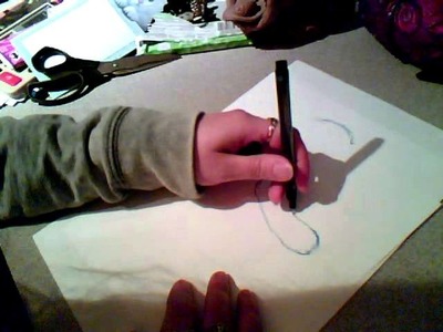 Melanie Clark - Bear making tutorial - Making a pattern for an Elephant.