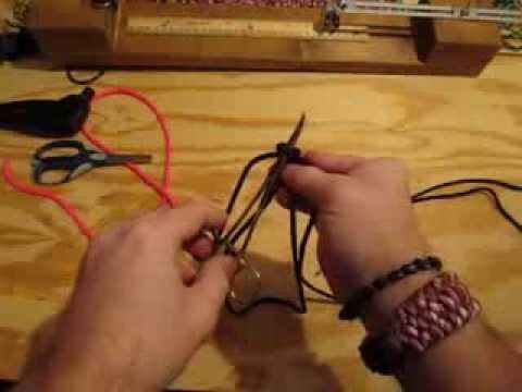Paracord Wreath how to video