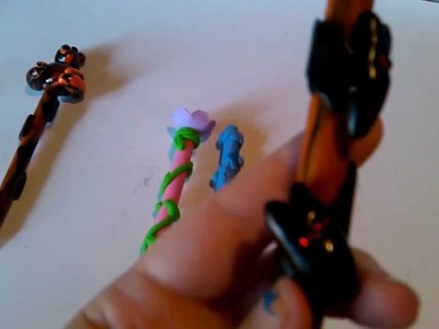 Polymer Clay Pens