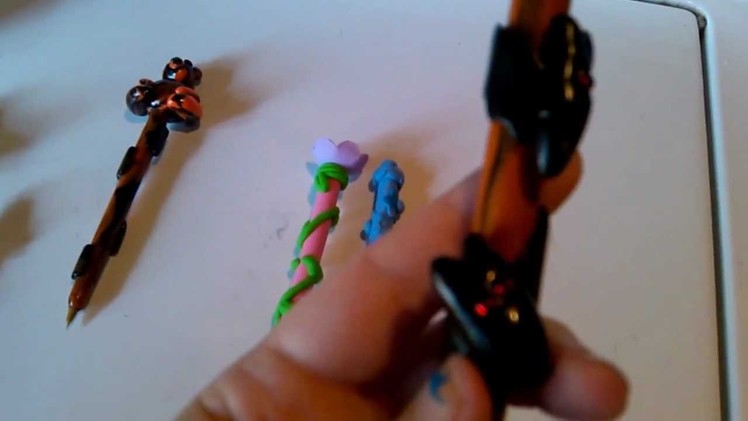 Polymer Clay Pens