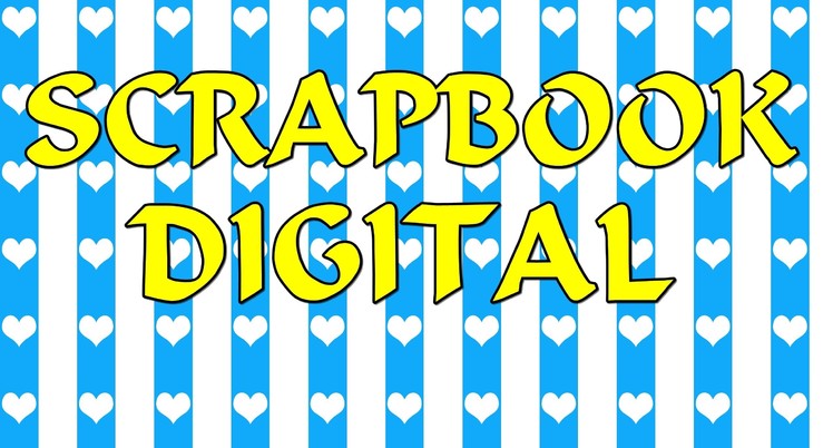 Scrapbook digital para principiantes en photoshop
