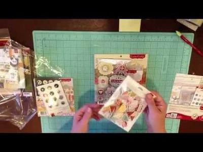 Scrapbooking Haul Video: Tuesday Morning