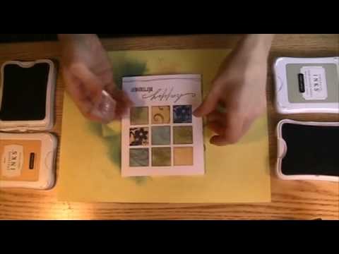 Scrapbooking Scrap Quilt Card Project (Part 3 of 3)