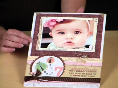 Sneak Peak November issue of Scrapbook Trends
