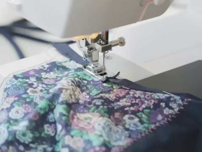 Summer dress sewing tutorial: finishing & bias binding (6.7)
