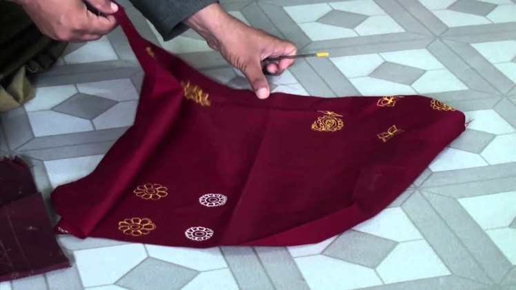 The craftsmen of Gujarat  1.7 - Fabric paint (India)