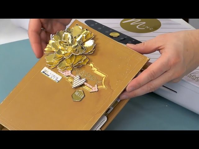 Tips and tricks for Crafting 3D butterfly and flower embellishments using the Minc Foil Applicator