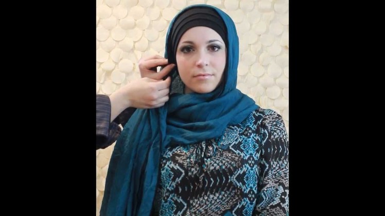 Unique Hijabs: Crinkle Maxi Hijab Tutorial