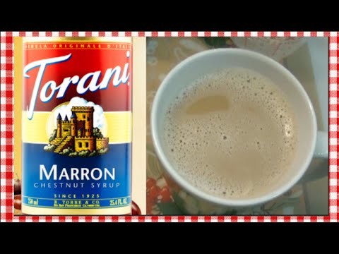 Vanilla Cinnamon Chestnut Homestyle Latte Recipe ~ Noreen's Kitchen