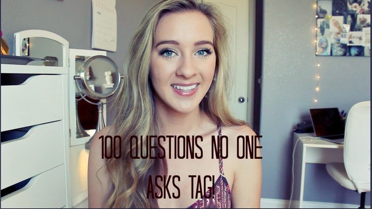 100 Questions No One Asks Tag!
