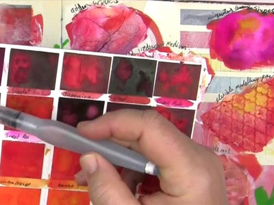 Art Lessons With Jane Davenport Vol. 8: Tactile and Textured Mediums