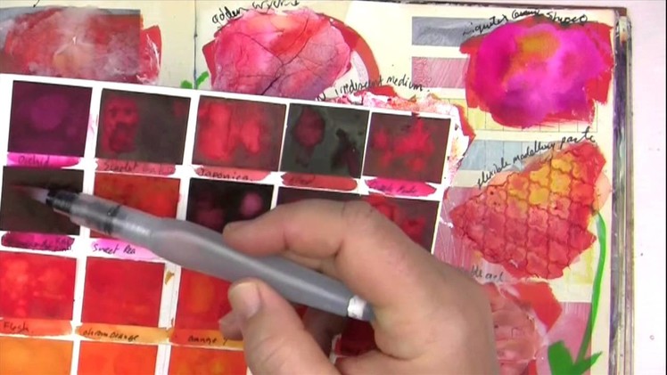 Art Lessons With Jane Davenport Vol. 8: Tactile and Textured Mediums