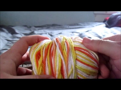 (ASMR) Show and tell: yarn collection + whispering
