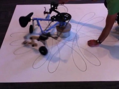 Bike Spirograph at Making It