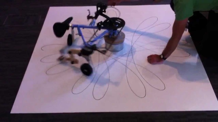 Bike Spirograph at Making It