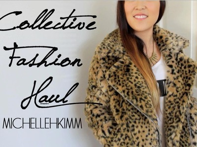 Collective Fashion Haul: Nasty Gal, Zara, Dimepiece, UO | michellehkimm