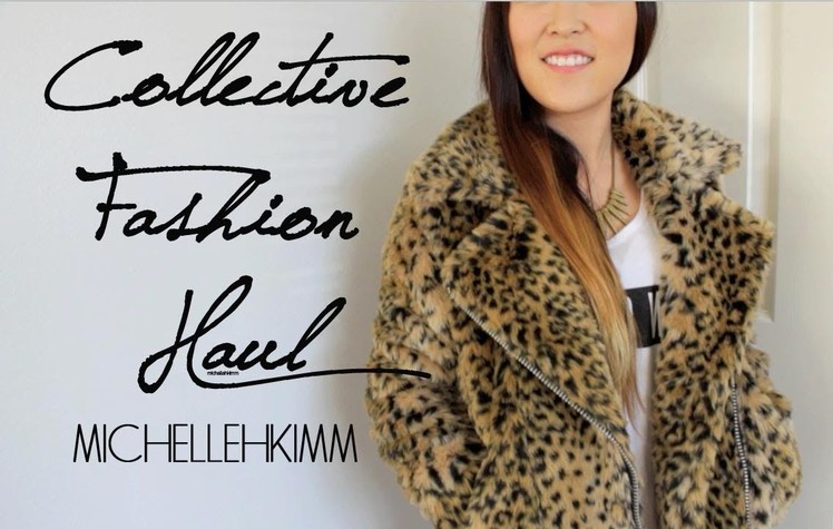 Collective Fashion Haul: Nasty Gal, Zara, Dimepiece, UO | michellehkimm