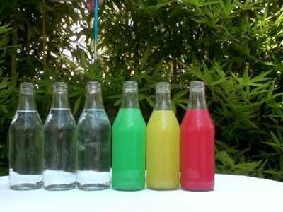 Coloring Bottles