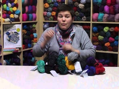 Hawthorne Fingering Kettle Dye Yarn Review