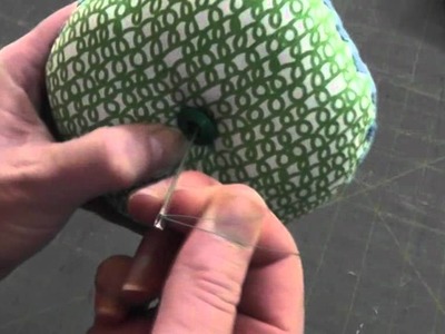 How to Add a Button to a Pincushion