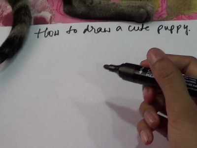 How to draw a realistic cute, charming and furry puppy like a professional