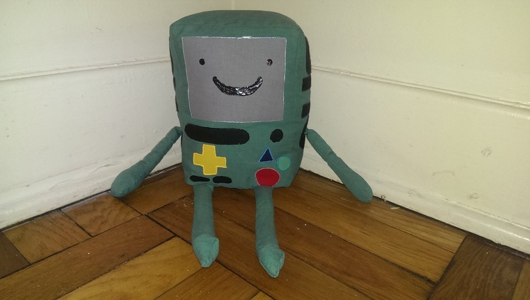 How to Make a BMO (Pattern Included)