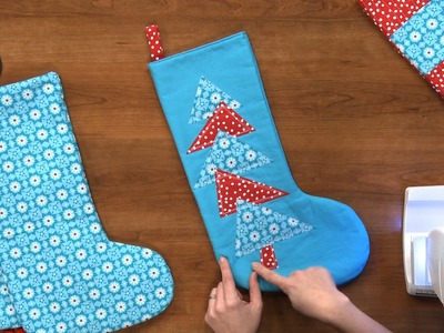 How to Make a Christmas Stocking  |  National Sewing Circle