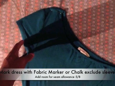 How to make a Fabulous Semi-Stretch Dress