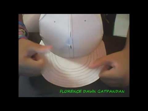 How To Make A Paper Snapback