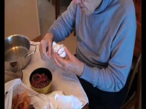 How to Make Estonian Marble Easter Eggs Part 1 of 2