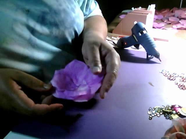How to make individual petal flowers