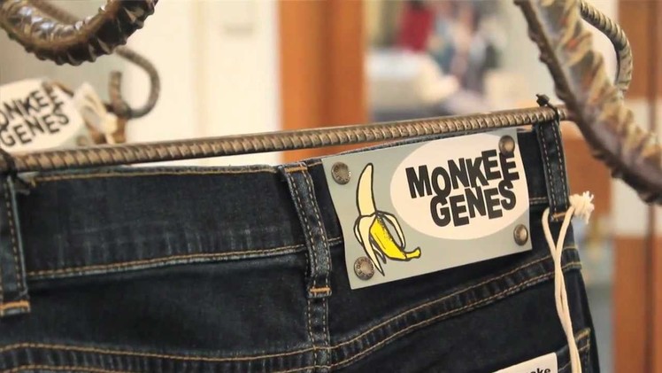 Monkee Genes fit guide videos - Slim fit denim jeans