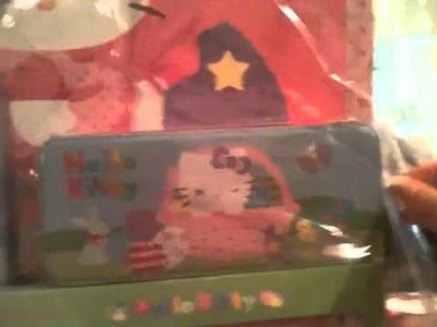 My Hello Kitty Easter Basket!! ^_^