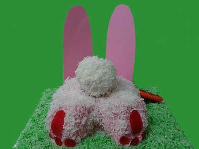 Naughty easter bunny  cake