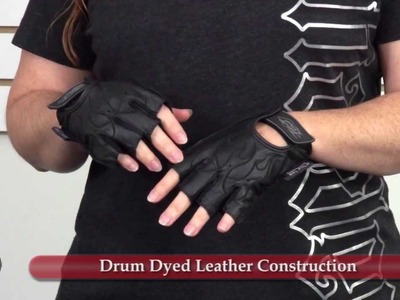 Power Trip Graphite Womens Fingerless Gloves Review at Competition Accessories