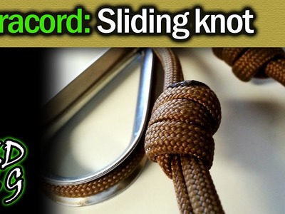 Simple Paracord: Sliding Knot (great for lanyards)