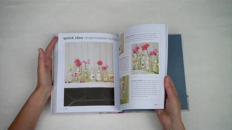 The Homemade Home by Sania Pell - book flick through