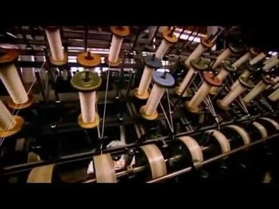 The Mill - Mechanized Carding, Spinning, Weaving on Edwardian Farm