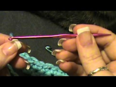 "Tip & Technique Tuesday"-How to weave chunky yarn ends!