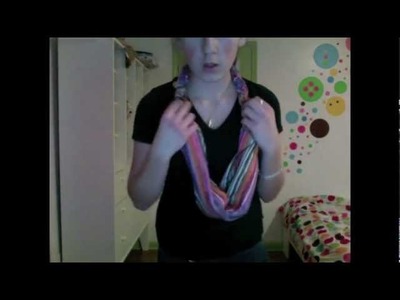 Coolio Quickie- Shirt to Scarf in Seconds!