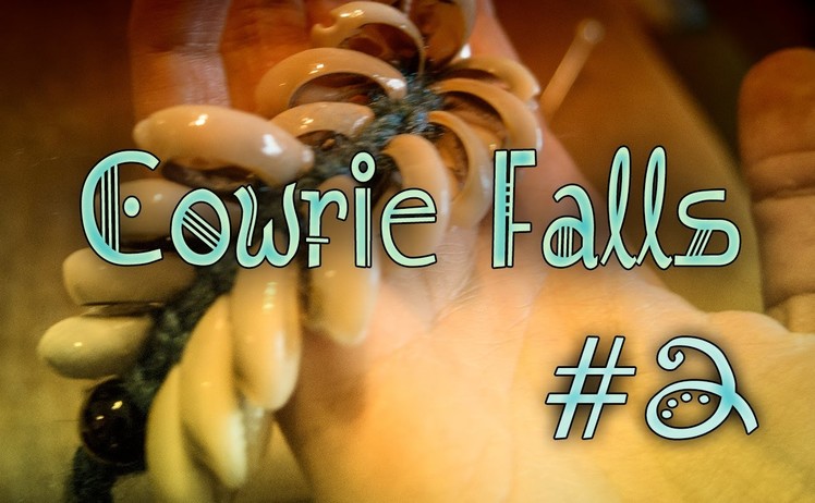 {CRAFT} How to make a Cowrie. Kauri Fall (2 set Version)