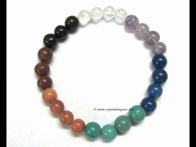 Crystal Export : Wholesale Chakra bracelets, Agate Bracelets, Gemstone Bracelets