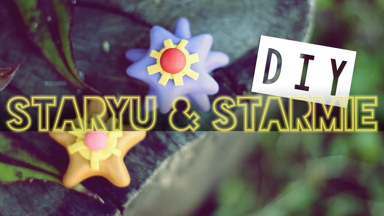 DIY ♥ Staryu & Starmie Magnets - Pokémon
