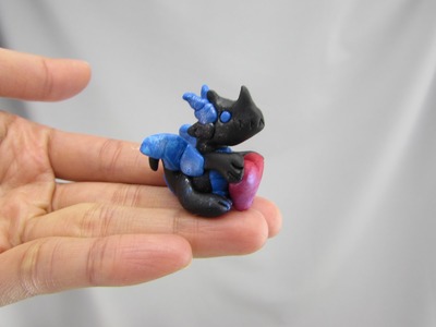 Easy Dragon Polymer Clay Tutorial