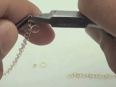 How to attach a Lobster Clasp to Link Chain without Soldering