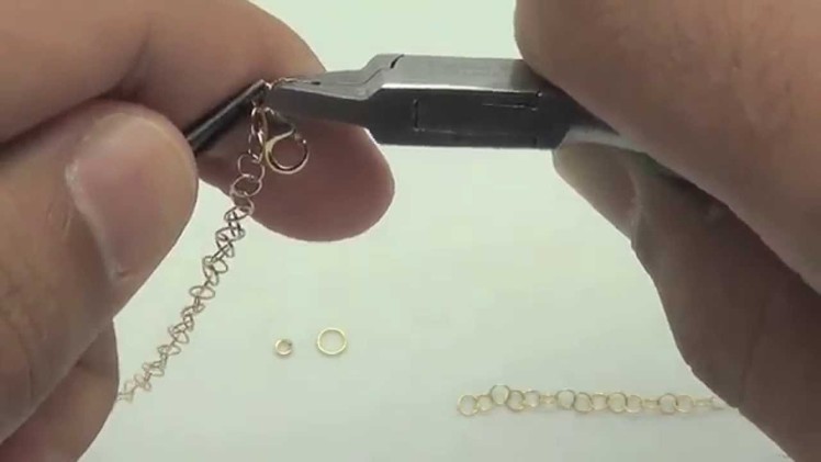 How to attach a Lobster Clasp to Link Chain without Soldering